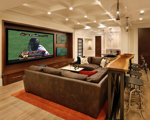 Best Home Theater Design Ideas & Remodel Pictures | Houzz  