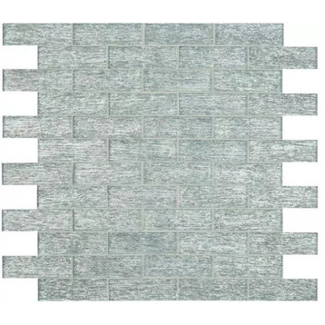 Chilcott Bright 2X6 Subway Tile, 10 Sheets