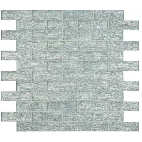 Chilcott Bright 2X6 Subway Tile, 10 Sheets