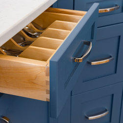 Blue in Delta - Kitchen Cabinetry