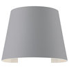 Access Lighting 20399LEDMGCNE-SAT Cone - Outdoor Wall Sconce