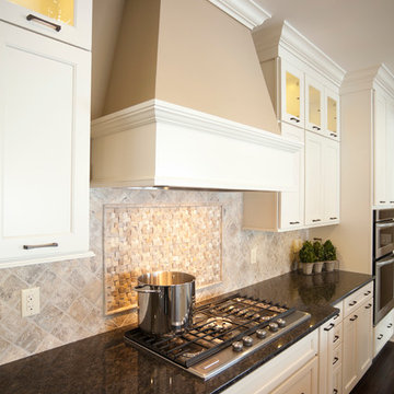 Transitional Boxwood Kitchen