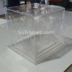 Glass / Acrylic Box &ndash; Display &ndash; 3D view &ndash; Box Type &ndash; SGFrames - Products