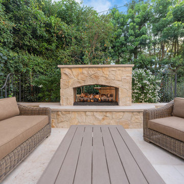 Brentwood Modern Multi-Level Outdoor Retreat