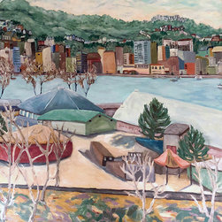 Oakes Park View - Fine Art Prints