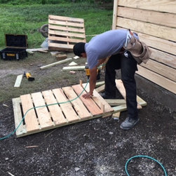Wood Cottage Fence - Horizontal - Home Fencing And Gates