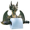 Commode Dragon Toilet Tissue Holder
