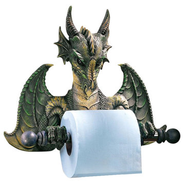 Commode Dragon Toilet Tissue Holder