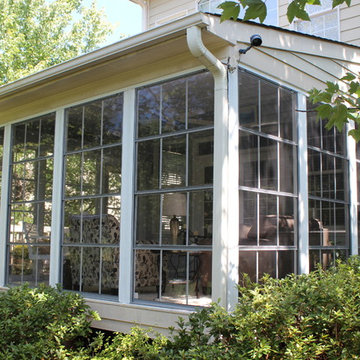 EzeBreeze Spaces - you can have best of a screened in porch and a sunroom in one