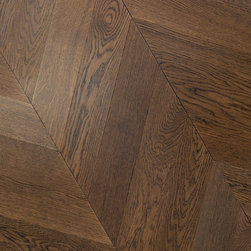 Chevron Parquetry - Hardwood Flooring