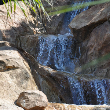 Bassins et cascades