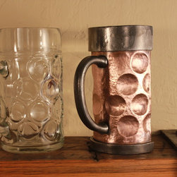 Dimpled Mug Door Handle - Door Entry Sets