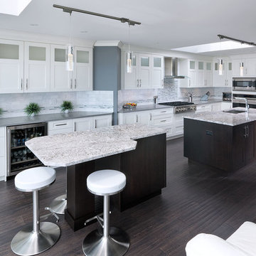 Contemporary Oceanside Kitchen
