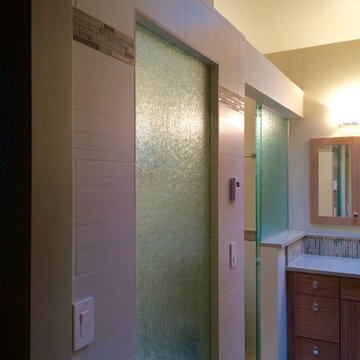 Bainbridge Island Fox Cove Master Bathroom