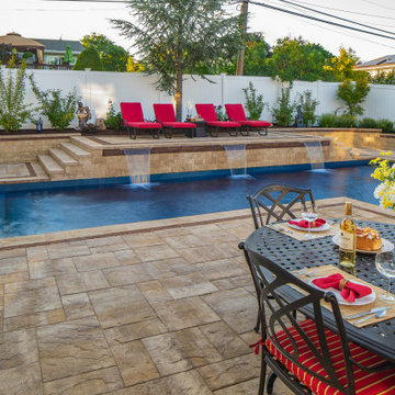 East Hill Road Pool Patio