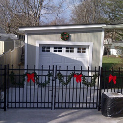 Garages - Garage And Tool Storage
