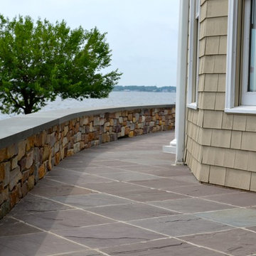 Violet Blue stone, Amish Field stone walls