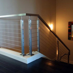 Stainless Steel Stairway - Safes
