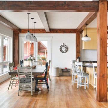 York County Residence - New Brunswick Timber Frame
