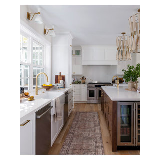 Classic Transitional - Transitional - Kitchen - San Francisco - by ...