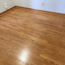 Red Oak Floor Refinish - Products
