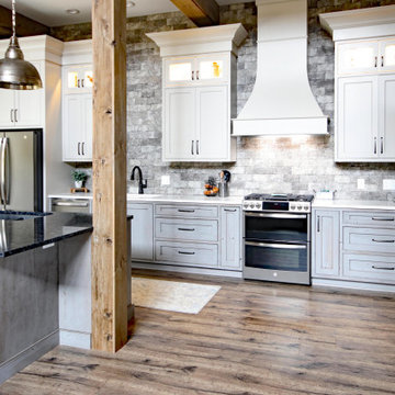 Bringing Out The Best in a Barndominium Kitchen