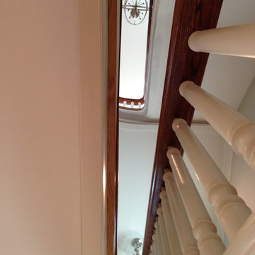 Project #49 | Traditional Staircase with Drum Style Volute