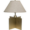 Architectural Lamp - Antique Brass
