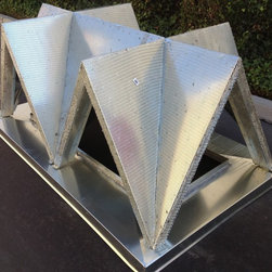 Stucco Chimney Shrouds and Caps - Products