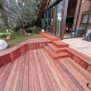 Terrasse C à Pibrac