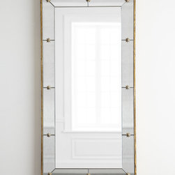 Star Knob Mirror - Wall Mirrors