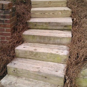 Walls and Steps