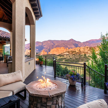 Fire Pit with a View