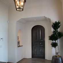 Spanish Revival entry porch
