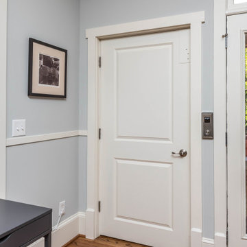 Open Kitchen and Living Room with Home Elevator