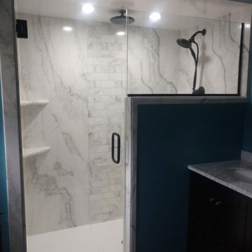 Shower Renovation - Woodbridge, ON