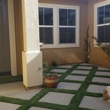 Front Yard in Morningstar Ranch - Winchester