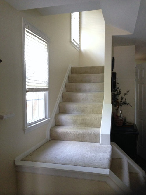 Window treatments for stairwell?
