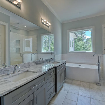 Treetops Lot 19 build