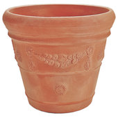 Crescent Garden Bowery Tall Square Planter