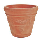 Festonada Traditional Round Garden Pot - 18