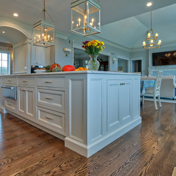 Brighton Beaded Inset Kitchen