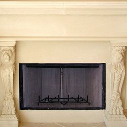 Cast Stone Fireplaces - Products