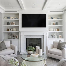 family room/ media room