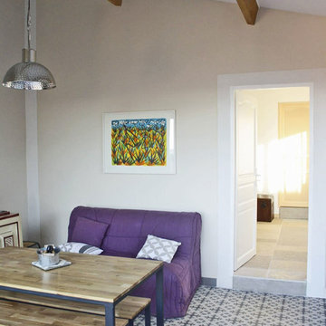 Proyecto en un comedor