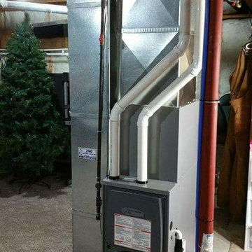 New furnace &A/C