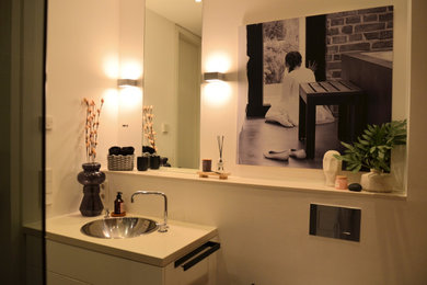 Modernes Badezimmer in Düsseldorf