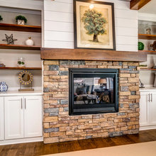 fireplace wall
