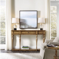 Archivist Accent Narrow Console - Console Tables