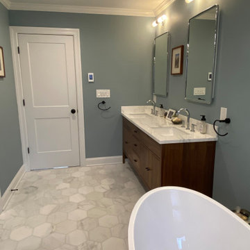 Master Bath - New Providence, NJ